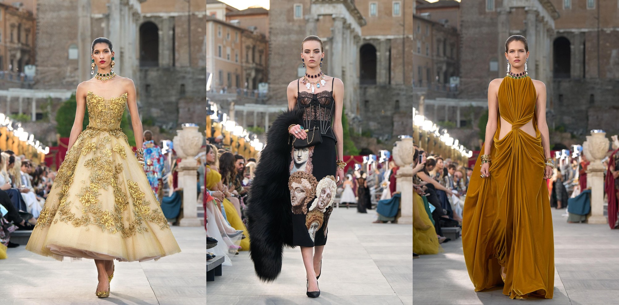 Dolce & Gabbana Alta Moda 2025.