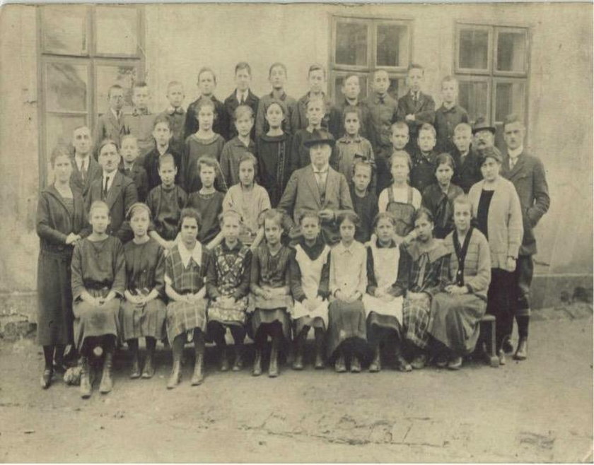Grono pedagogiczne z 1917 roku