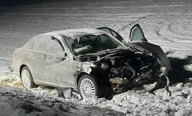 73-latek uciekał przed policją, doprowadził do wypadku