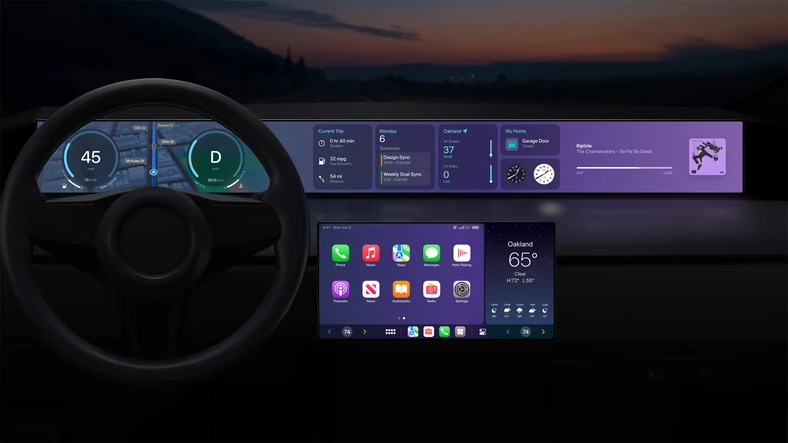 Nowy Apple CarPlay