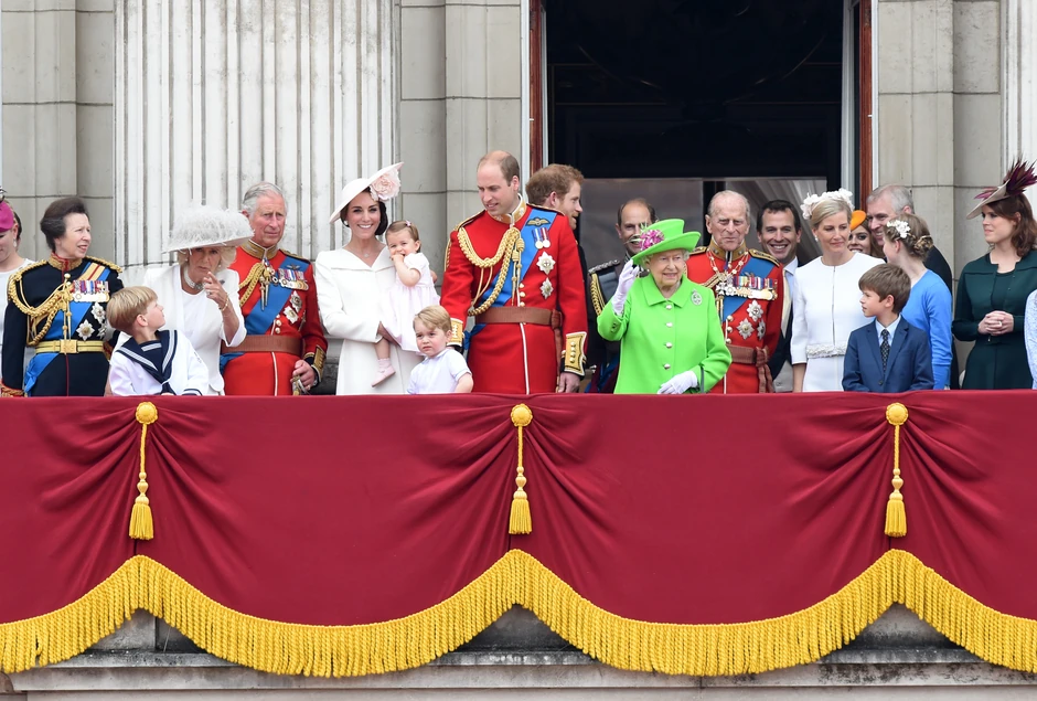 Britanska kraljevska porodica (foto: arhiva)