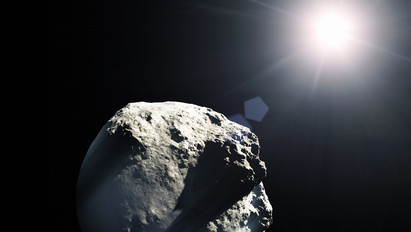 Veszélyes méretű aszteroida halad el a Föld mellett egy hét múlva