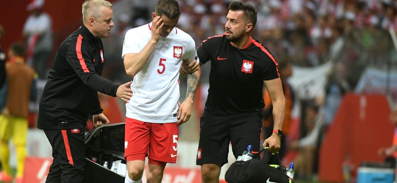 El. MŚ 2018: Mączyński doznał wstrząśnienia mózgu. "Wszystko jest na miejscu, zgasło tylko światło na chwilę"