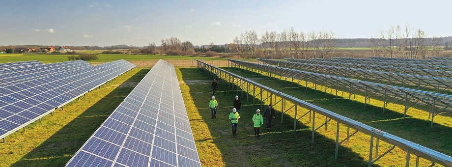 R.Power podpisał ostatnio umowy na budowę ponad 100 farm fotowoltaicznych