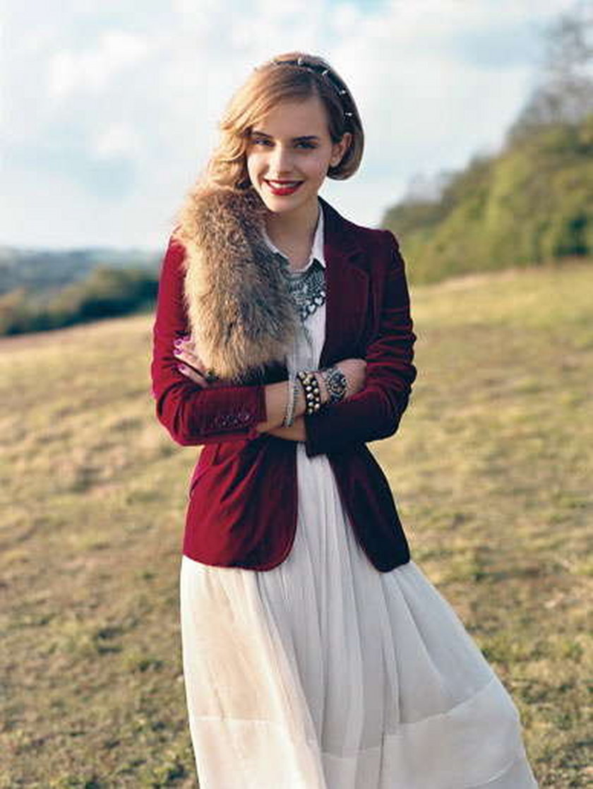 Hermiona w "Teen Vogue". FOTO