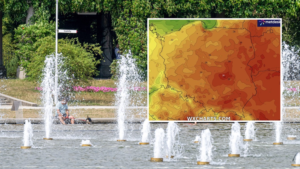 Pierwszy upał coraz bliżej Polski. Wiemy, kiedy temperatura sięgnie 30 st. C