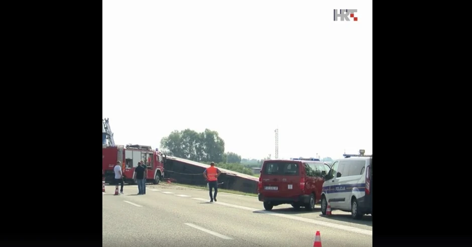 Autobuska nesreća kod Slavonskog Broda