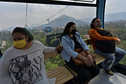 Nowa kolejka linowa Cablebus w stolicy Meksyku - Ciudad de México
