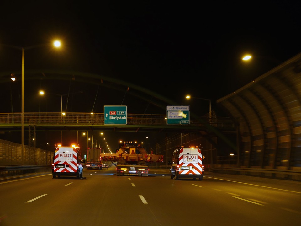 Tarcza "Maria" trafiła już na budowę metra. Fot. Karolina Ganko, Kamil Legowicz, Astaldi