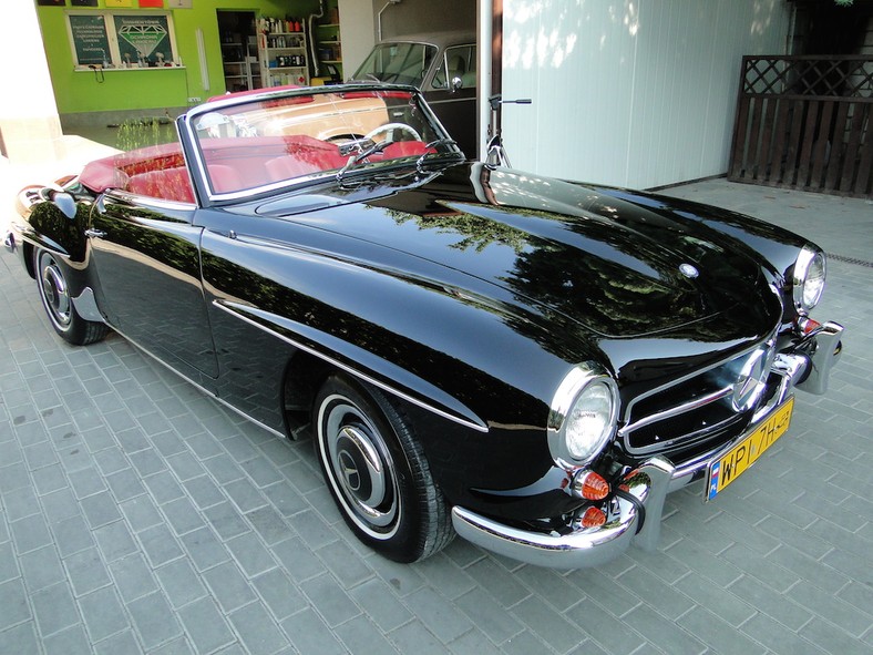 Mercedes 190 SL – 60 lat