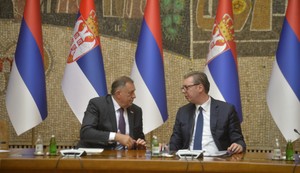 Vučić i Dodik