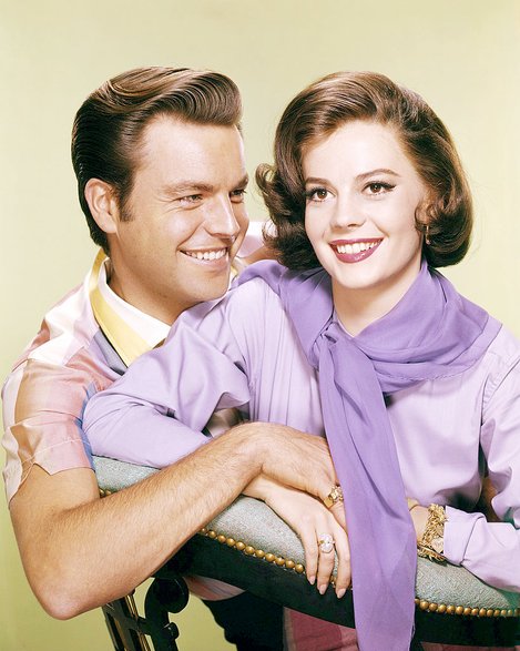  Robert Wagner i Natalie Wood 