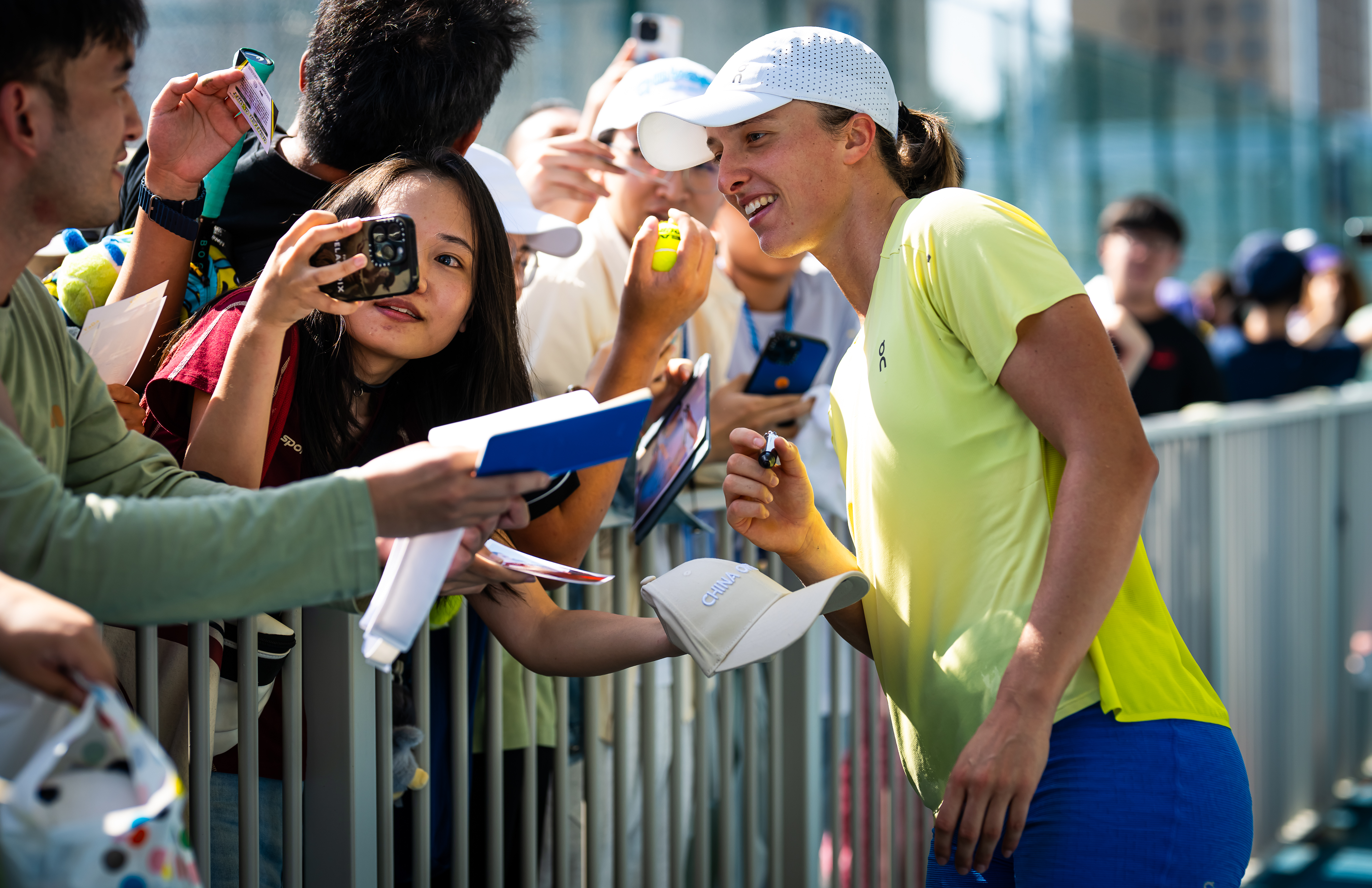 Świątek znów liderką: Wyprzedza Gauff w rankingu UTR
