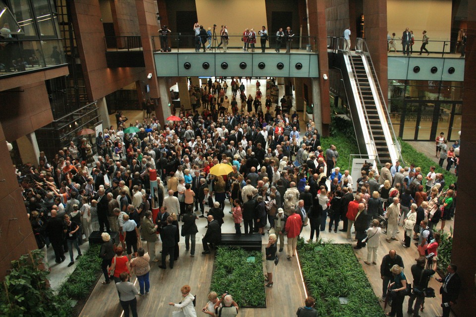 Europejskie Centrum Solidarności w Gdańsku już otwarte