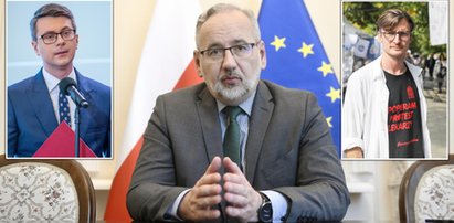 Rzecznik rządu tłumaczył się z afery w ministerstwie zdrowia. Prowadzący połączył się z lekarzem...