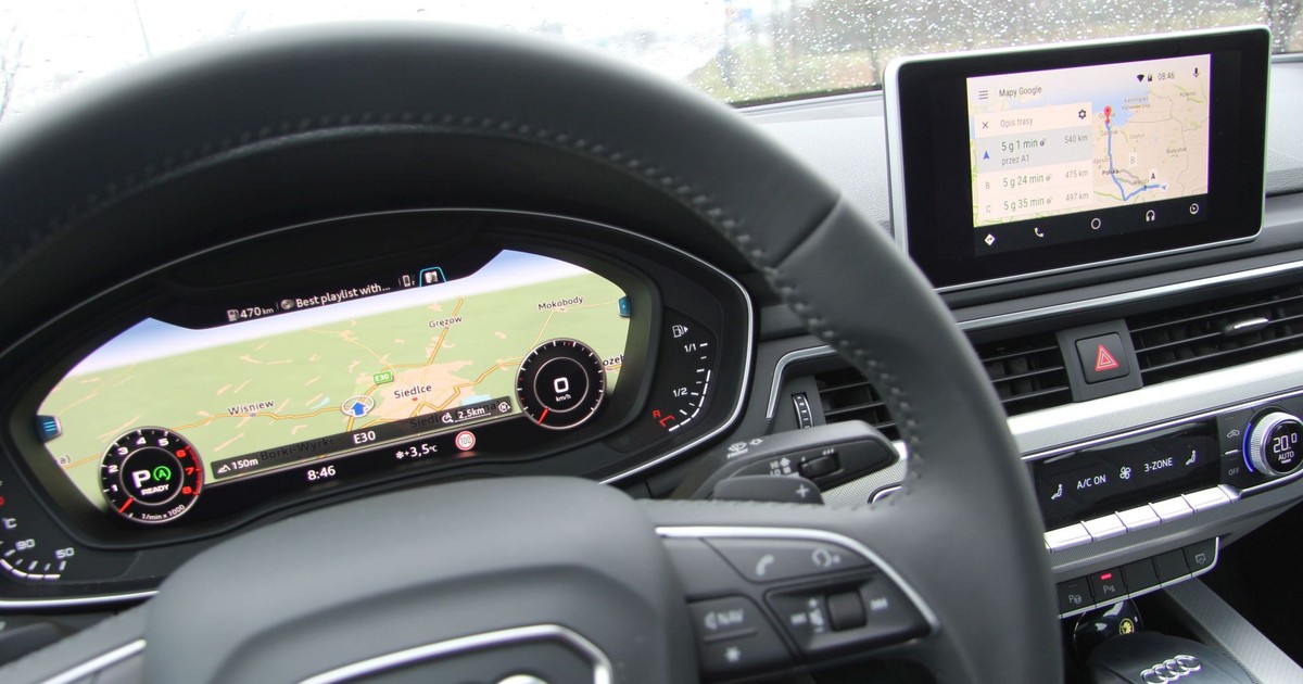 Test: Audi MMI, Connect i Android Auto w nowym A4