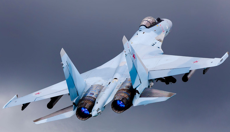 Samolot Su-35