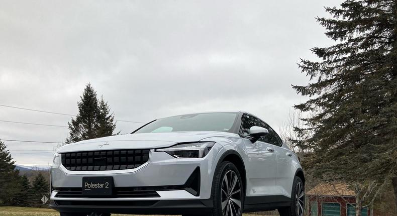 Automakers like Polestar are following in Tesla's footsteps and introducing performance upgrades through software updates — with a one-time fee.Tim Levin/Insider