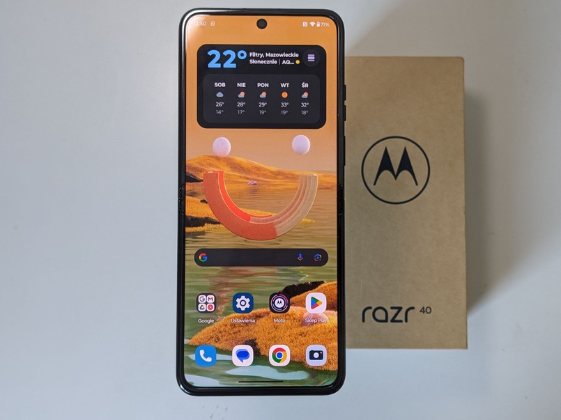 motorola moto razr 40