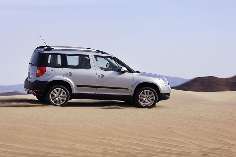 Škoda Yeti w Rosji, w Kałudze powstanie 4000 egz.