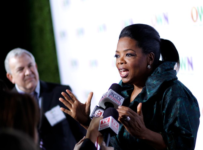 Oprah Winfrey, 14 miejsce, druga wśród gwiazd show-biznesu