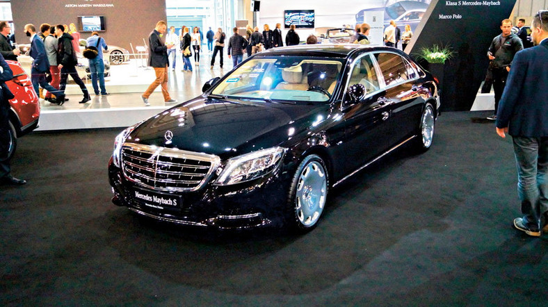 Mercedes-Maybach S