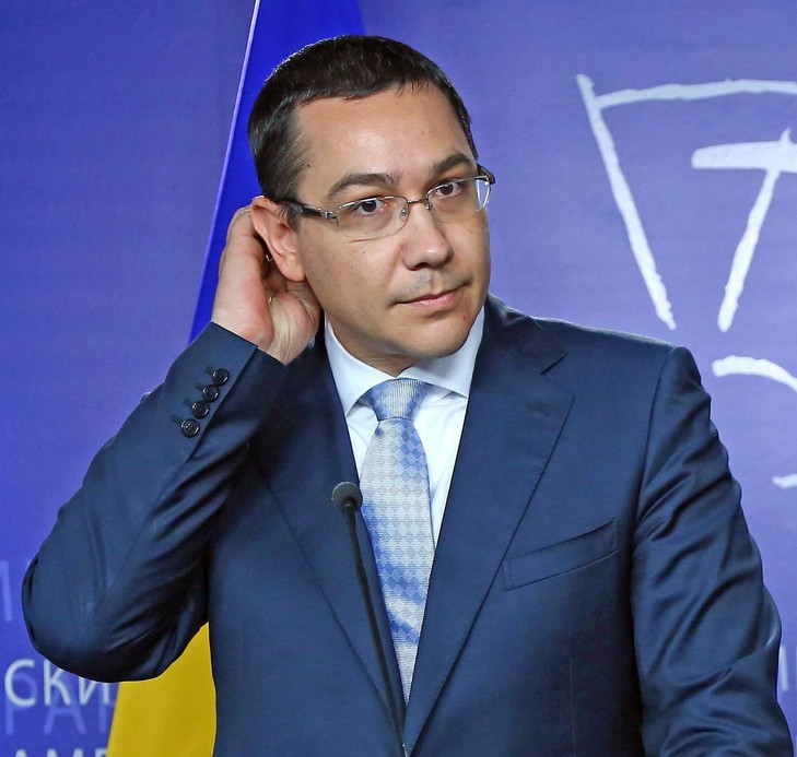 Victor Ponta / Fotó: MTI/EPA/Julien Warnand