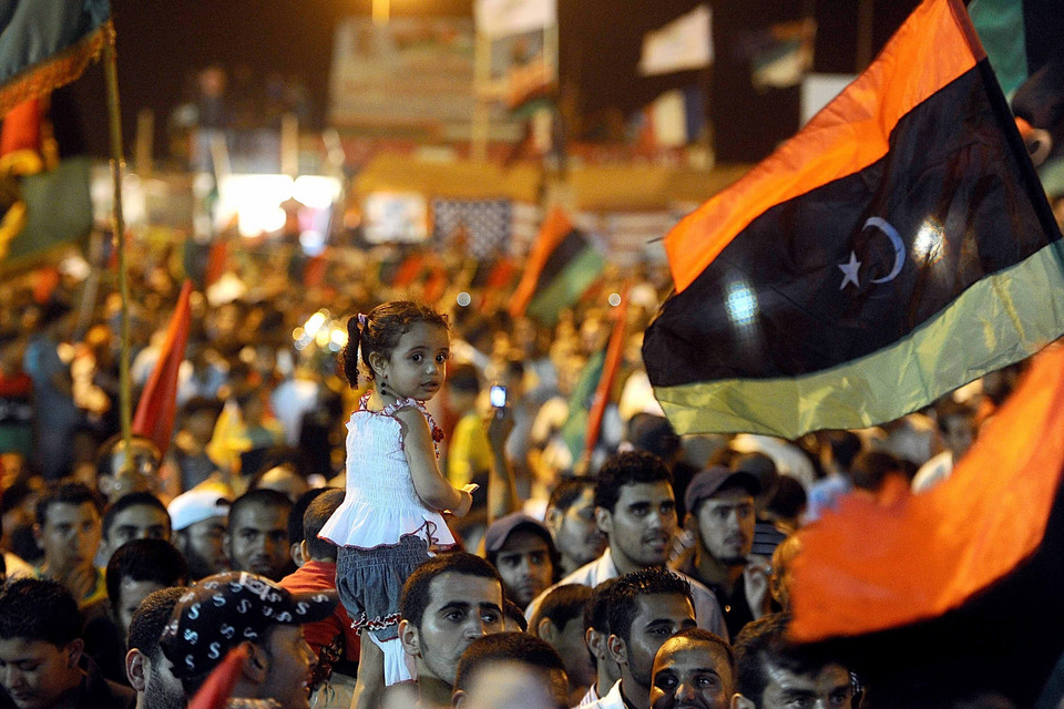Libijczycy już żegnają się z Kaddafim