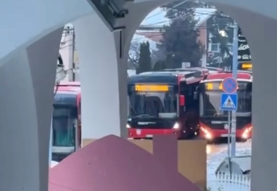 kolaps u Beogradu, poledica