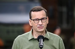 Morawiecki grzmi po słowach Webera o PiS. 'Miarka się przebrała. Proszę nie posługiwać się Tuskiem'