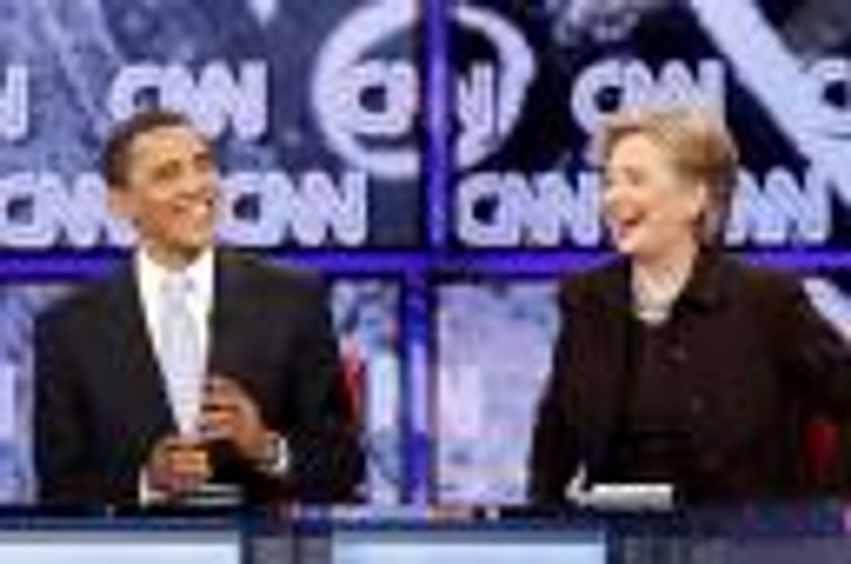 Hillary Clinton i Barack Obama