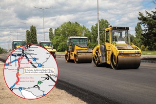 Coraz bliżej do Czech. GDDKiA dopina realizację S8 na południe od Wrocławia [MAPA]