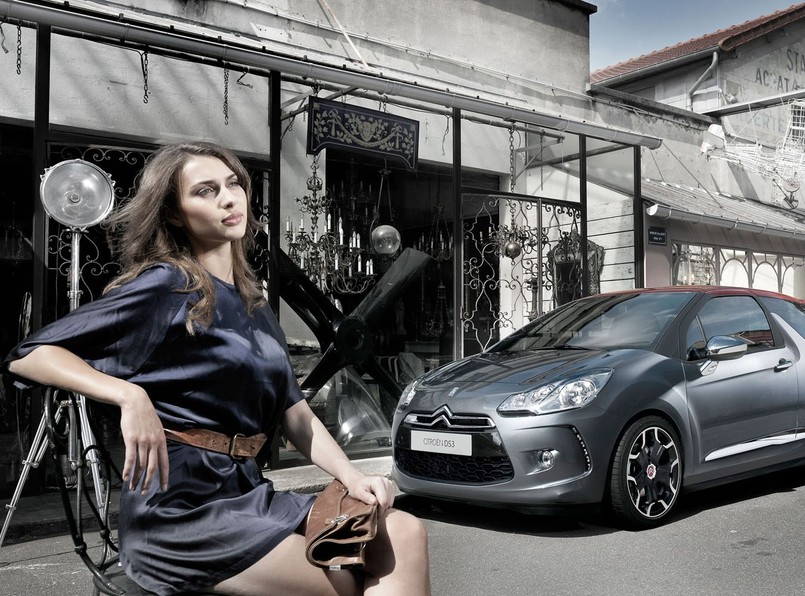 Taki jest nowy citroen DS3!