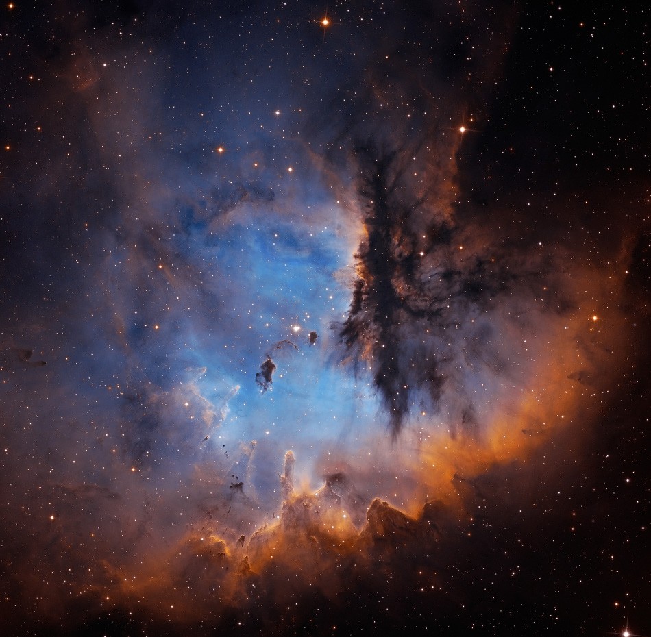 Portret  NGC 281