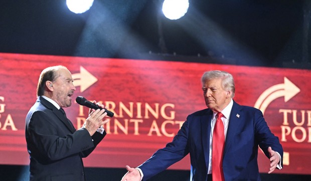 Li Grinvud i Donald Tramp