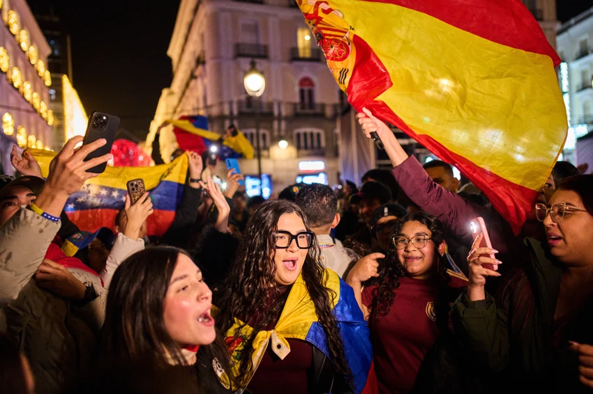 Slavlje u dijaspori povodom hapšenja Madura