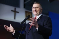 Rolnicy kpią z Przemysława Czarnka. "Niby profesor, a gada jak spod budki z piwem"