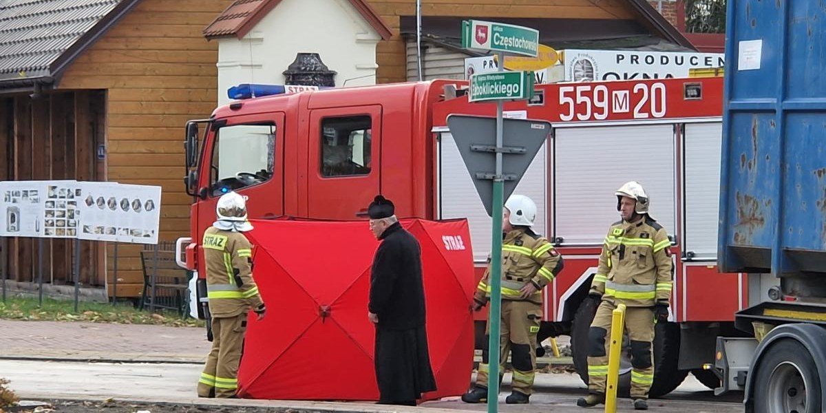 Kobieta przechodziła przez przejście. Zginęła na miejscu 