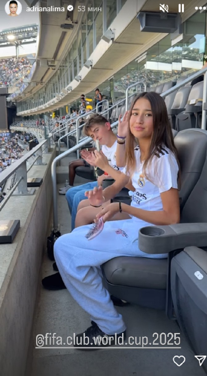 Mlađa ćerka Adrijane Lime