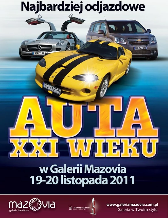 Najbardziej odjazdowe auta XXI wieku w Płocku