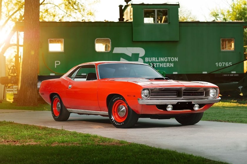 Plymouth hemi cuda