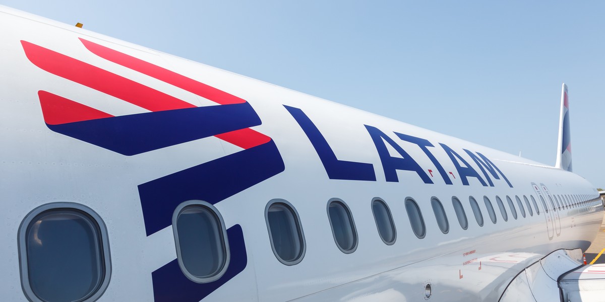 Latam to chilijskie linie lotnicze