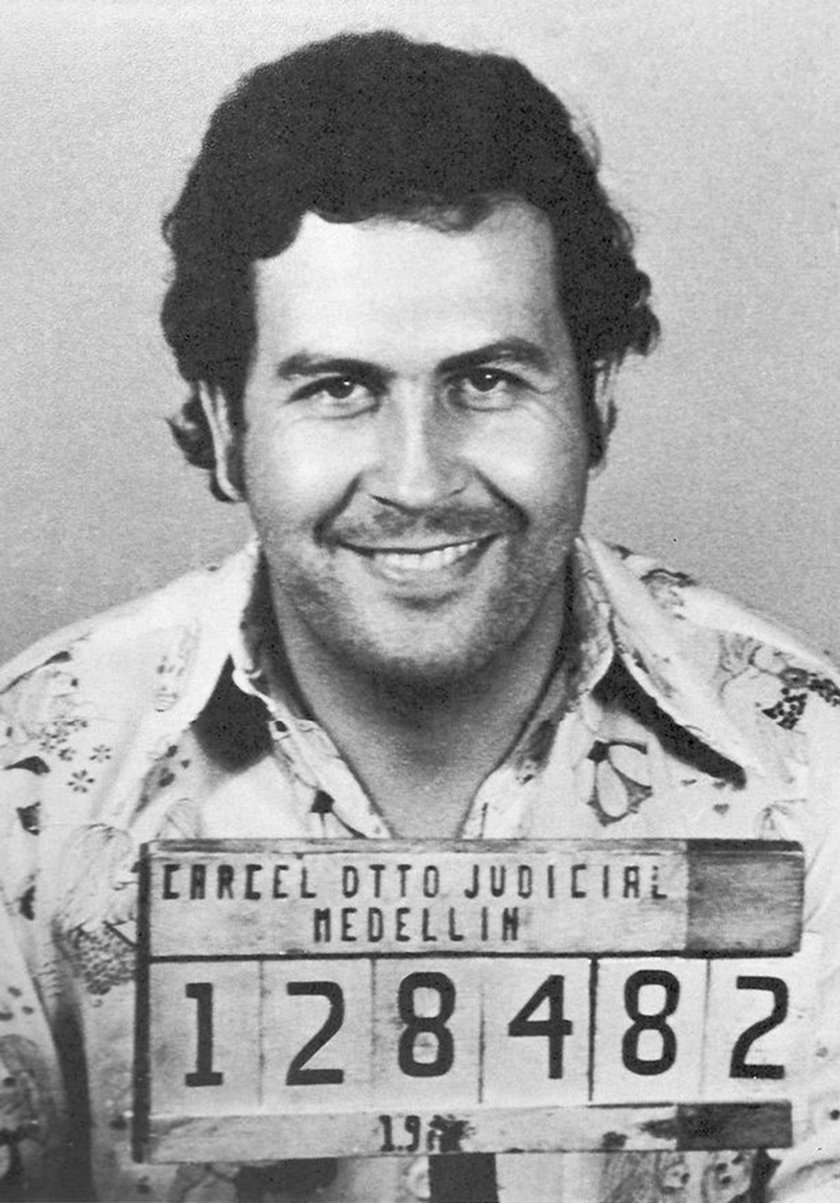 Dziadek Stefan prawie jak Escobar.