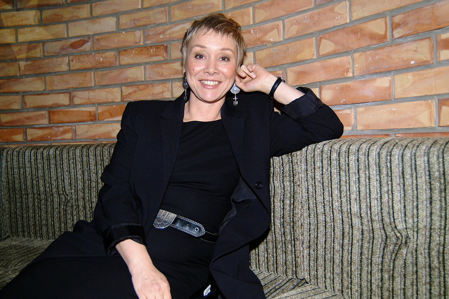 Daria Trafankowska w 2004 r.