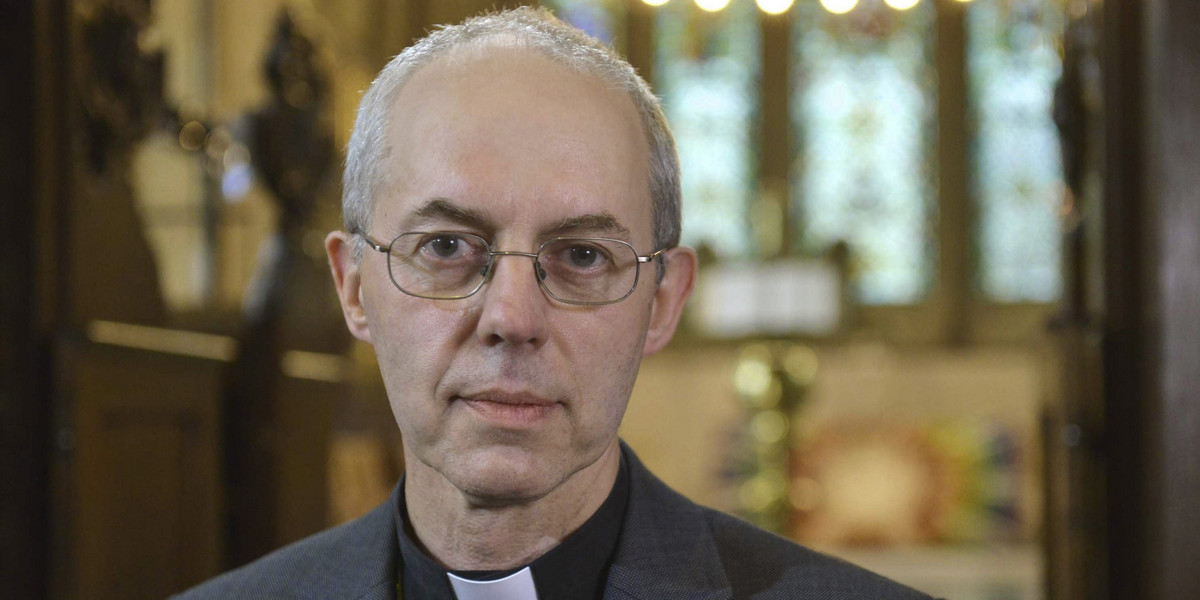 Justin Welby