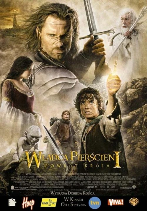 4.  Władca Pierścieni, Hobbit