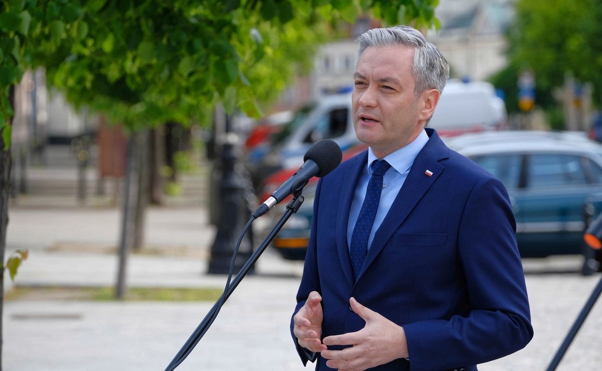 Robert Biedroń kandydat