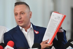 Brejza: Policja jest używana do walki z przeciwnikami politycznymi