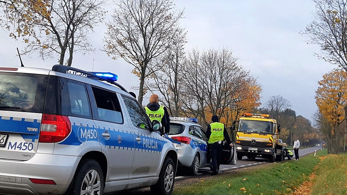 Podlasie. Policja zatrzymała kolejnych czterech "kurierów" z migrantami