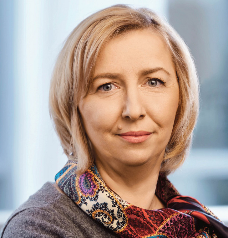 Agata Wiśniewska-Półtorak, dyrektor departamentu realizacji dochodów ZUS

fot. Materiały prasowe